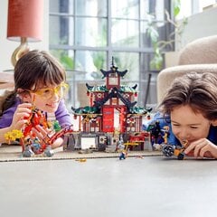 Конструктор LEGO® NINJAGO 71767 Тренировочное святилище ниндзя цена и информация | Конструкторы и кубики | pigu.lt