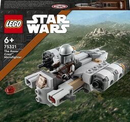 75321 LEGO® Star Wars Mandalorian Razor Crest mikrokovotojas kaina ir informacija | Konstruktoriai ir kaladėlės | pigu.lt