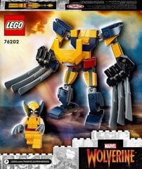76202 LEGO® Super Heroes Ernio šarvai-robotas kaina ir informacija | Konstruktoriai ir kaladėlės | pigu.lt