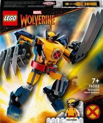 76202 LEGO® Super Heroes Ernio šarvai-robotas kaina ir informacija | Konstruktoriai ir kaladėlės | pigu.lt