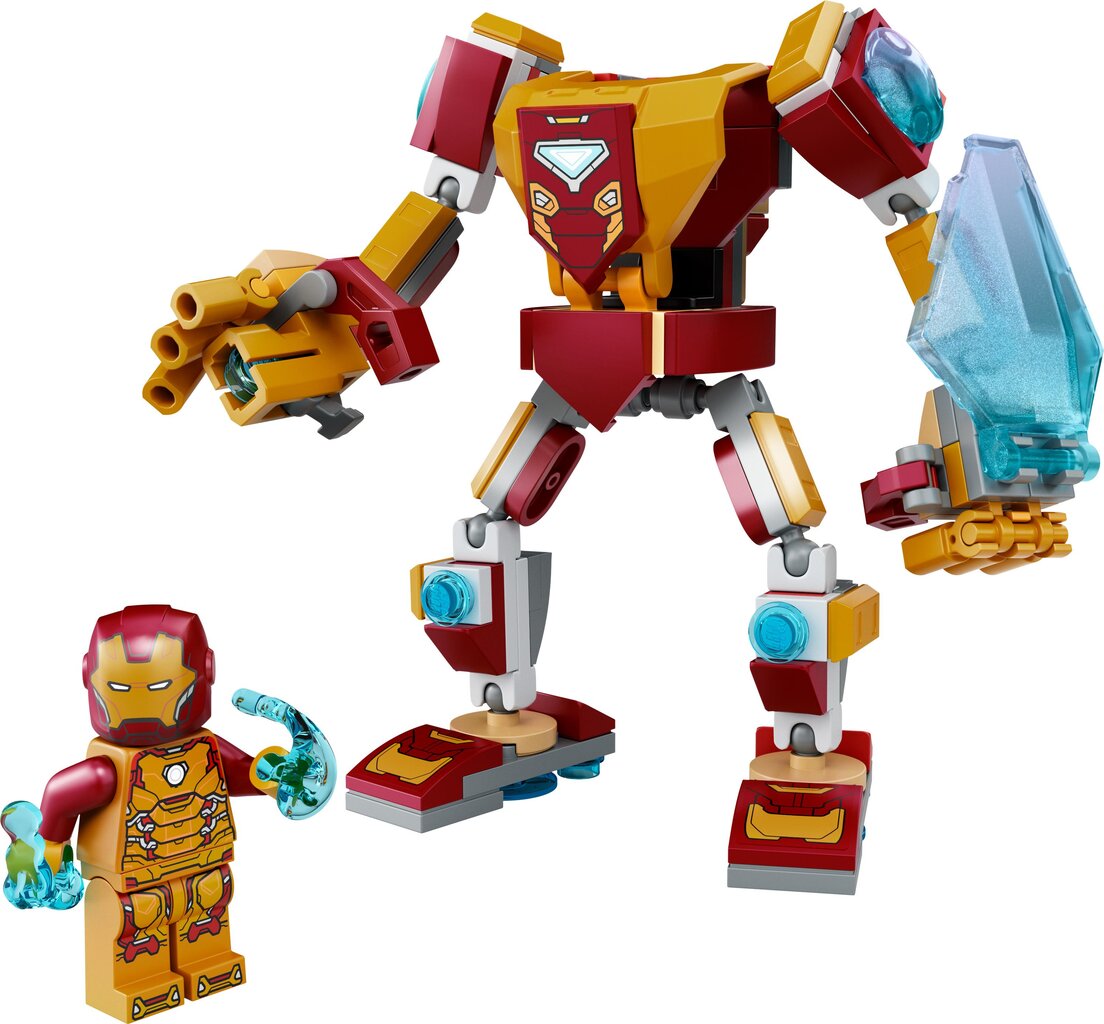 76203 LEGO® Super Heroes Geležinio žmogaus šarvai цена и информация | Konstruktoriai ir kaladėlės | pigu.lt