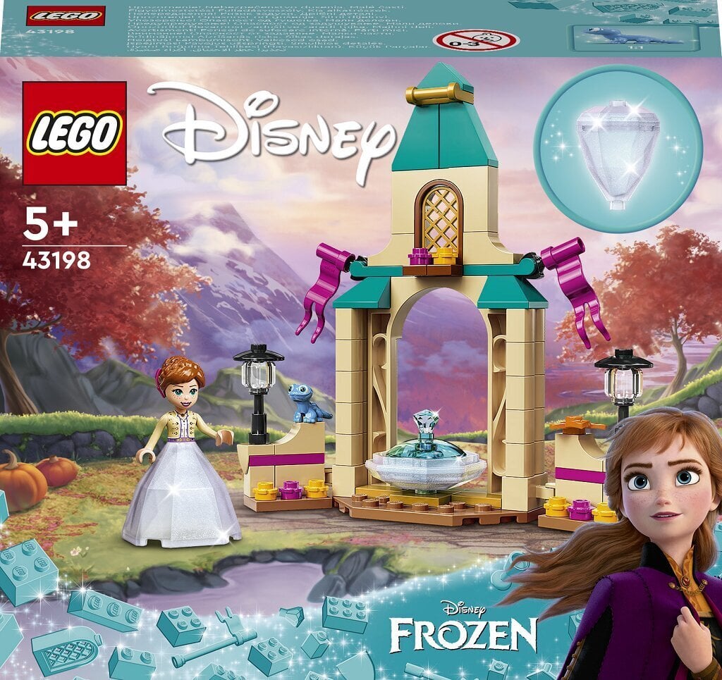 43198 LEGO® | Disney Frozen Двор замка Анны цена | pigu.lt