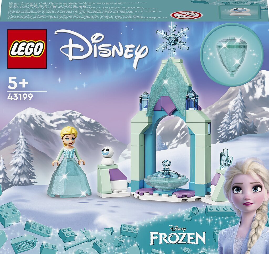 43199 LEGO® | Disney Frozen Двор замка Эльзы цена | pigu.lt