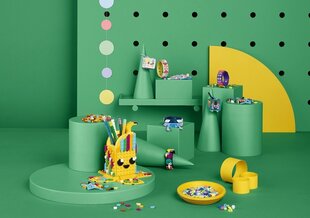 41945 LEGO® DOTS Neoninio tigro apyrankė ir kuprinės pakabukas kaina ir informacija | Konstruktoriai ir kaladėlės | pigu.lt