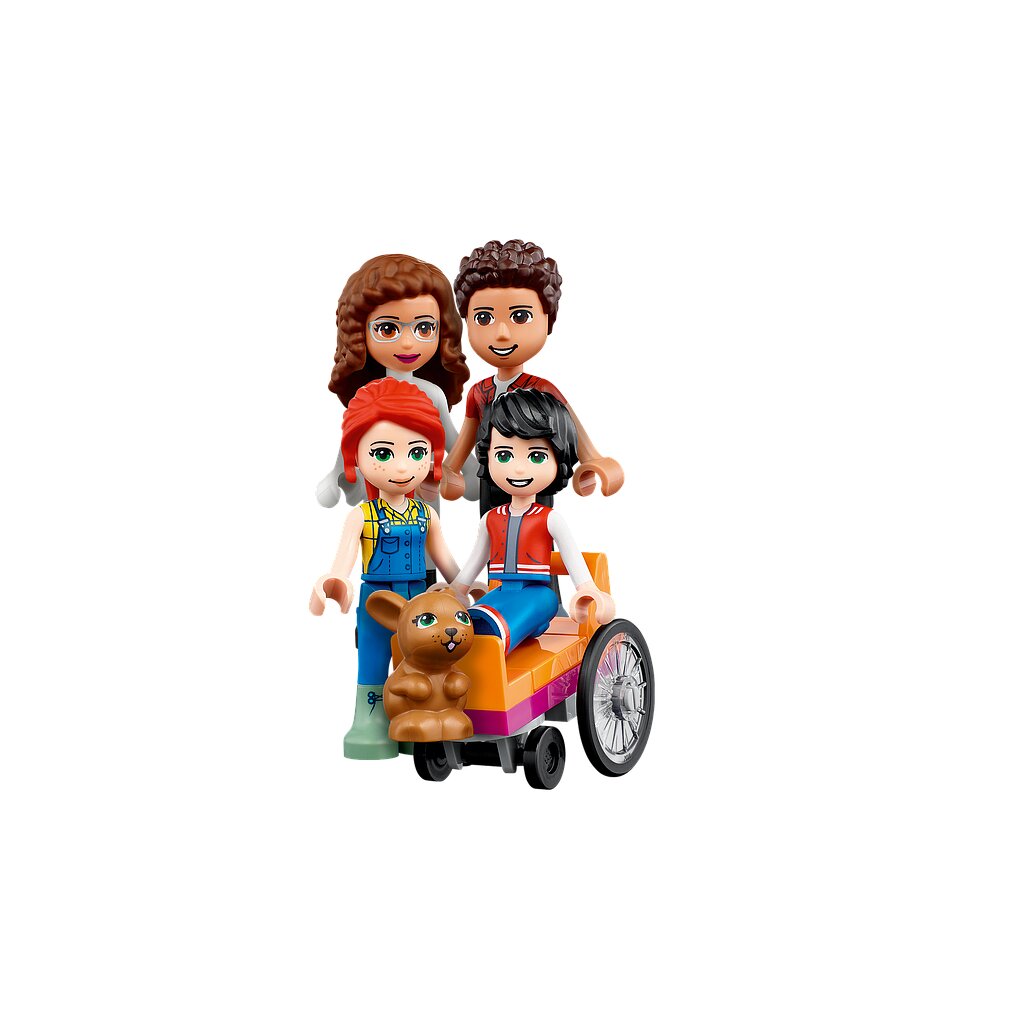 41703 LEGO® Friends Draugystės namelis medyje цена и информация | Konstruktoriai ir kaladėlės | pigu.lt