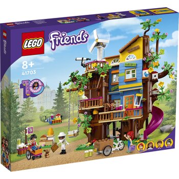 41703 LEGO® Friends Draugystės namelis medyje kaina ir informacija | Konstruktoriai ir kaladėlės | pigu.lt