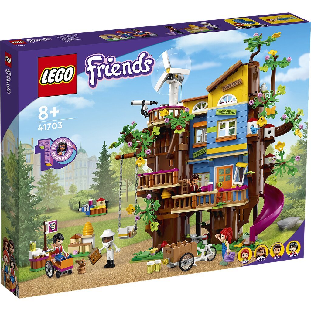 41703 LEGO® Friends Draugystės namelis medyje цена и информация | Konstruktoriai ir kaladėlės | pigu.lt