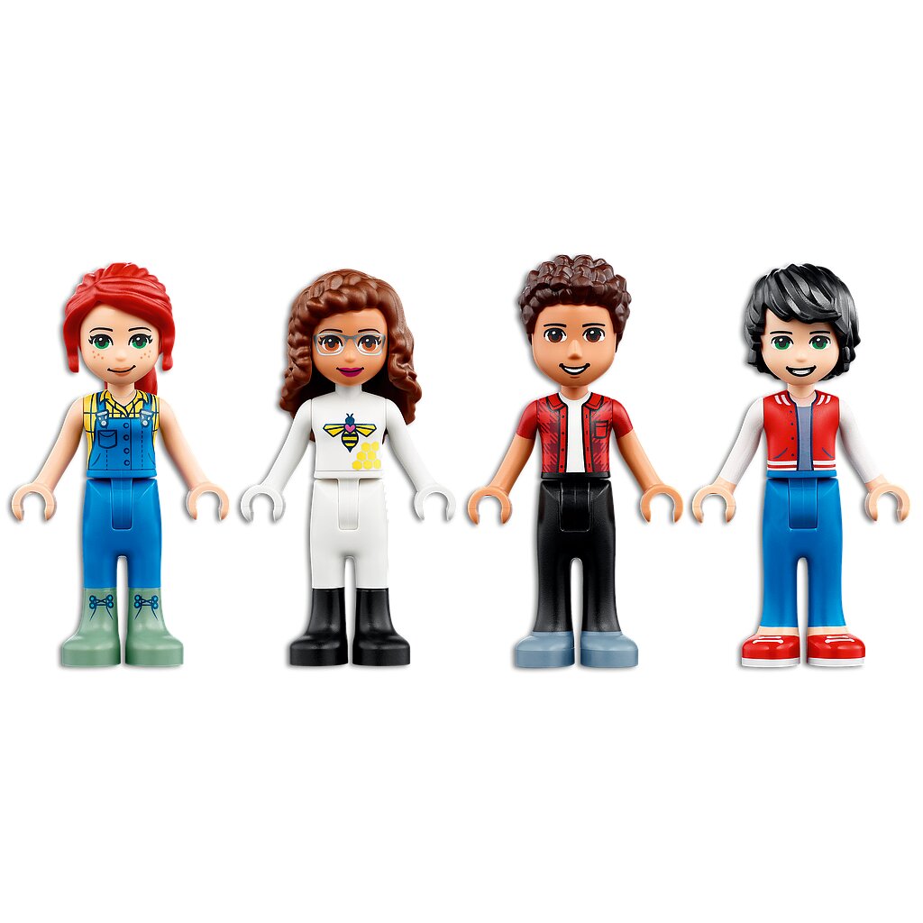 41703 LEGO® Friends Draugystės namelis medyje kaina ir informacija | Konstruktoriai ir kaladėlės | pigu.lt