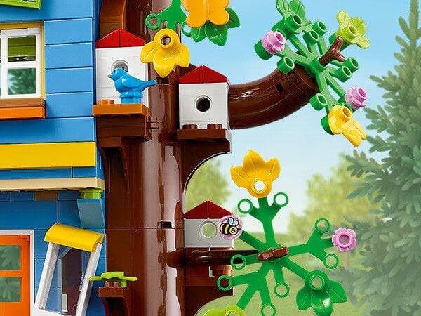 41703 LEGO® Friends Draugystės namelis medyje kaina ir informacija | Konstruktoriai ir kaladėlės | pigu.lt