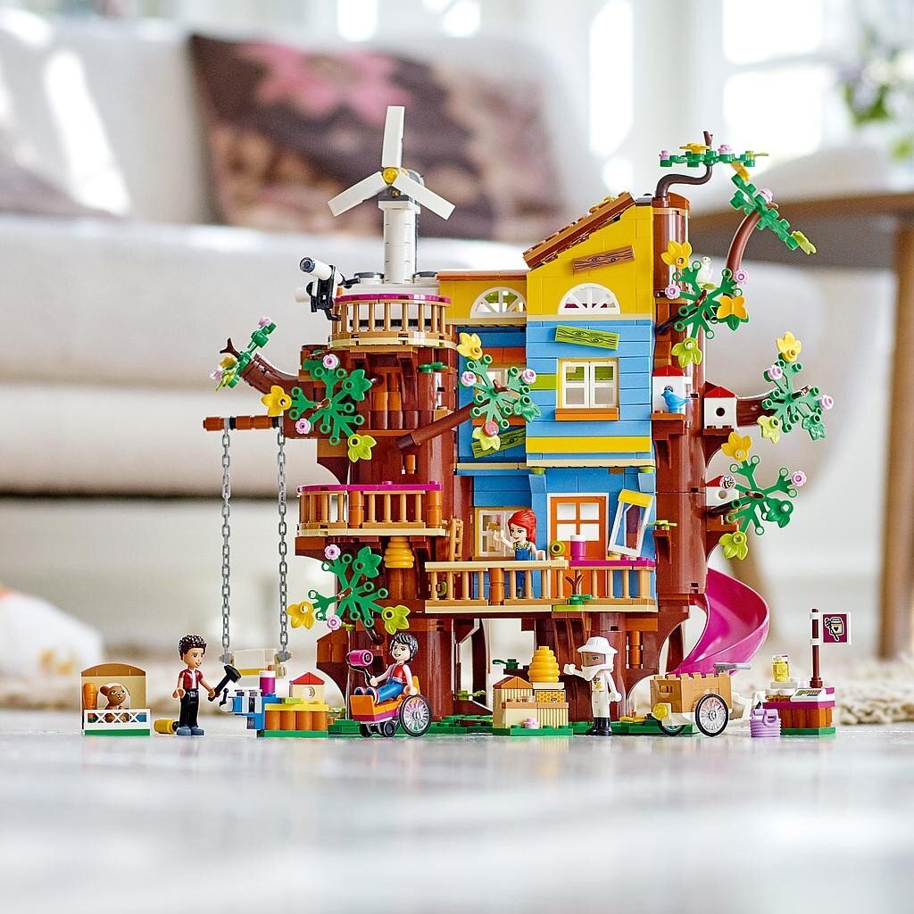 41703 LEGO® Friends Draugystės namelis medyje kaina ir informacija | Konstruktoriai ir kaladėlės | pigu.lt