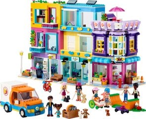 41704 LEGO® Friends Pagrindinės gatvės pastatas kaina ir informacija | Konstruktoriai ir kaladėlės | pigu.lt