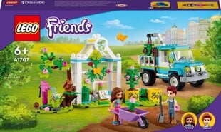 41707 LEGO® Friends Medžių sodinimo mašina kaina ir informacija | Konstruktoriai ir kaladėlės | pigu.lt