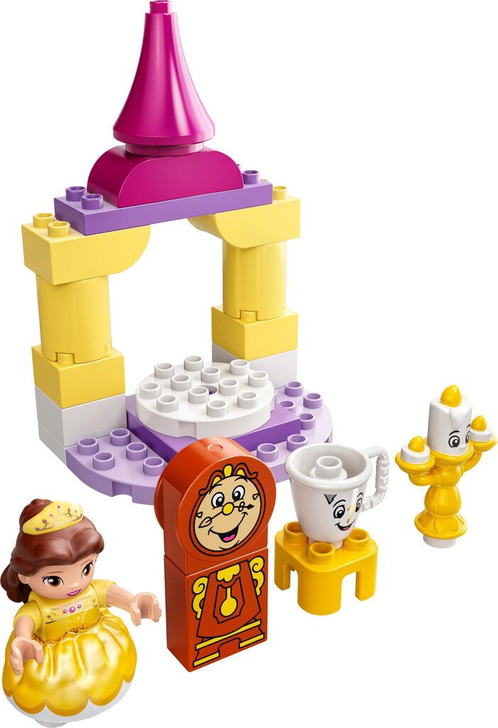 10960 LEGO® DUPLO Gražuolės pokylių salė цена и информация | Konstruktoriai ir kaladėlės | pigu.lt