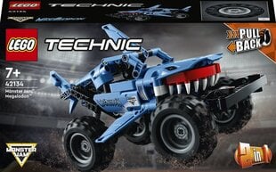 42134 LEGO® Technic Monster Jam Megalodon цена и информация | Конструкторы и кубики | pigu.lt