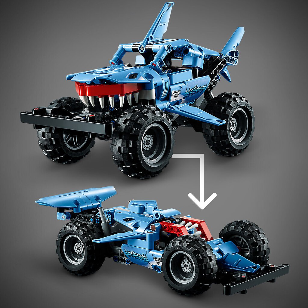 42134 LEGO® Technic Monster Jam Megalodon kaina ir informacija | Konstruktoriai ir kaladėlės | pigu.lt