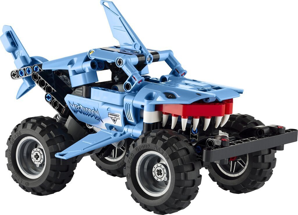 42134 LEGO® Technic Monster Jam Megalodon kaina ir informacija | Konstruktoriai ir kaladėlės | pigu.lt