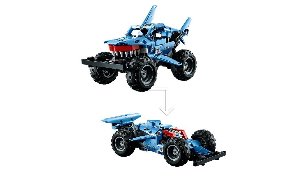 42134 LEGO® Technic Monster Jam Megalodon kaina ir informacija | Konstruktoriai ir kaladėlės | pigu.lt