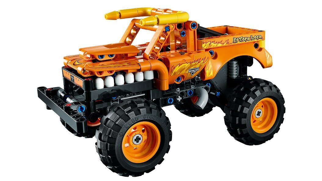 42135 LEGO® Technic Monster Jam El Toro Loco kaina ir informacija | Konstruktoriai ir kaladėlės | pigu.lt