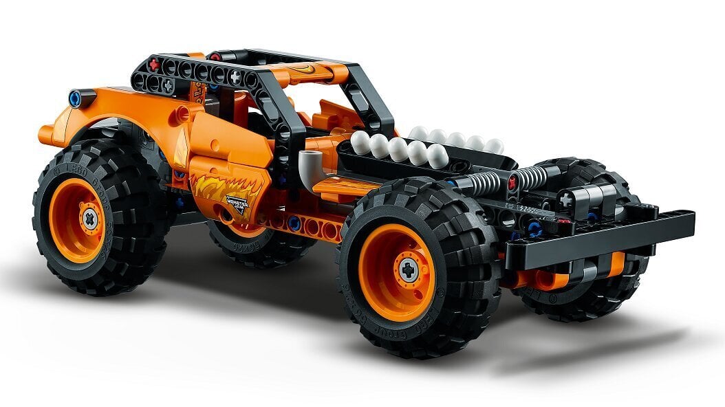 42135 LEGO® Technic Monster Jam El Toro Loco kaina ir informacija | Konstruktoriai ir kaladėlės | pigu.lt