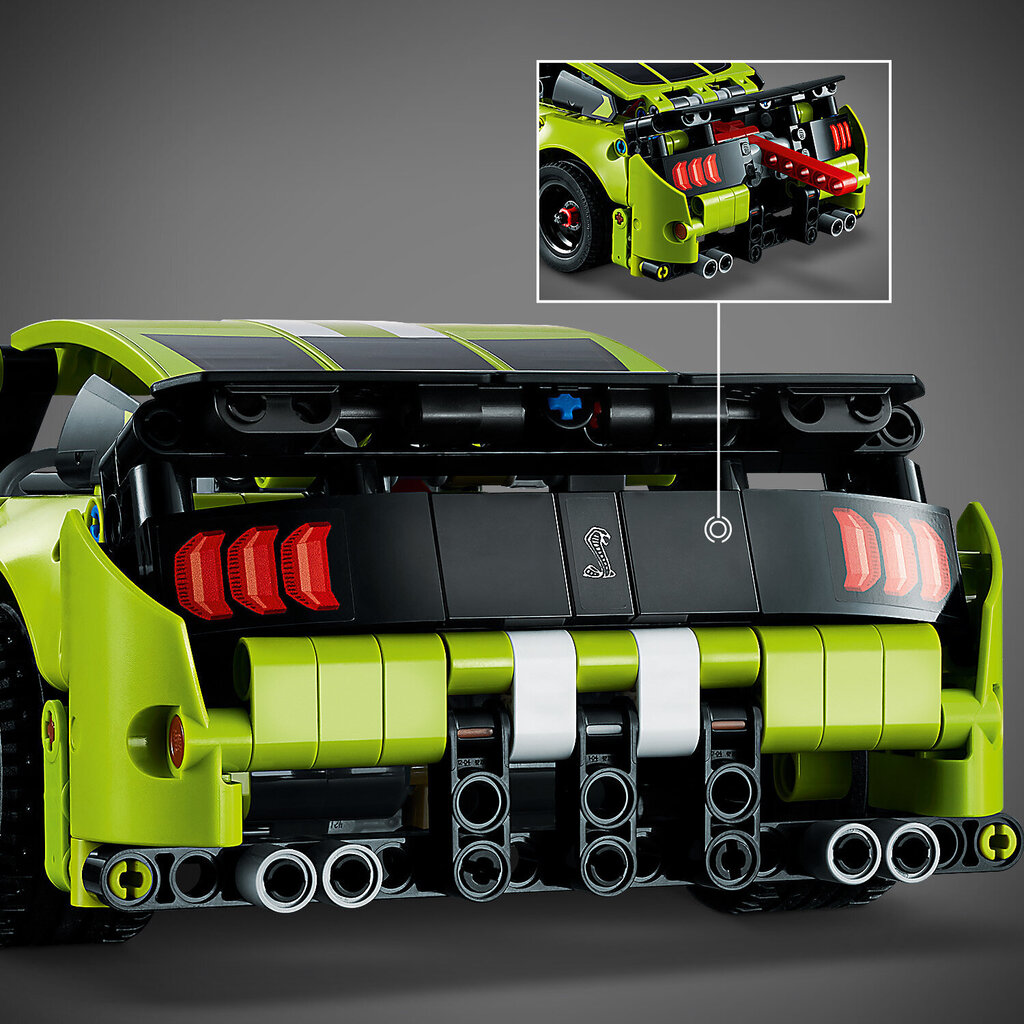 42138 LEGO® Technic Ford Mustang Shelby GT500 kaina ir informacija | Konstruktoriai ir kaladėlės | pigu.lt