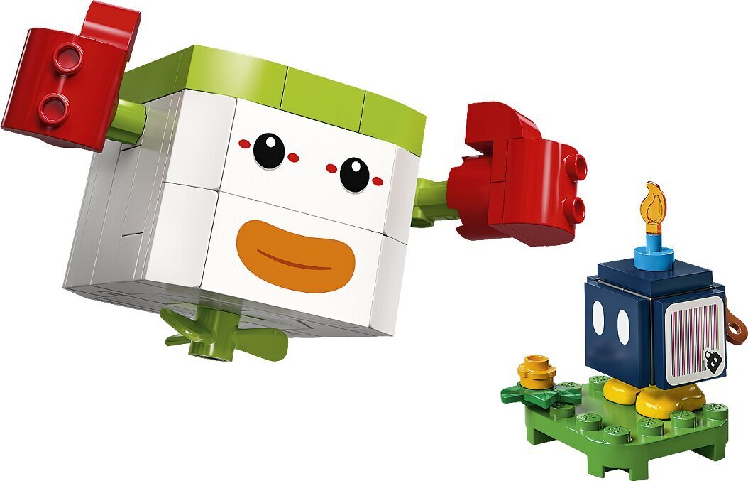 71396 LEGO® Super Mario Bowser Jr. klouno automobilio papildomas rinkinys kaina ir informacija | Konstruktoriai ir kaladėlės | pigu.lt