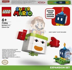 71396 LEGO® Super Mario Bowser Jr. klouno automobilio papildomas rinkinys kaina ir informacija | Konstruktoriai ir kaladėlės | pigu.lt