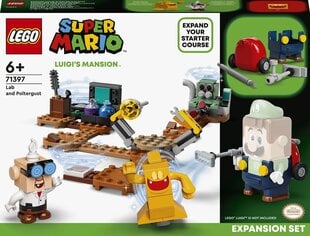 71397 LEGO® Super Mario Luigi's Mansion laboratorijos ir Poltergust papildomas rinkinys kaina ir informacija | Konstruktoriai ir kaladėlės | pigu.lt