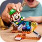 71397 LEGO® Super Mario Luigi's Mansion laboratorijos ir Poltergust papildomas rinkinys цена и информация | Konstruktoriai ir kaladėlės | pigu.lt