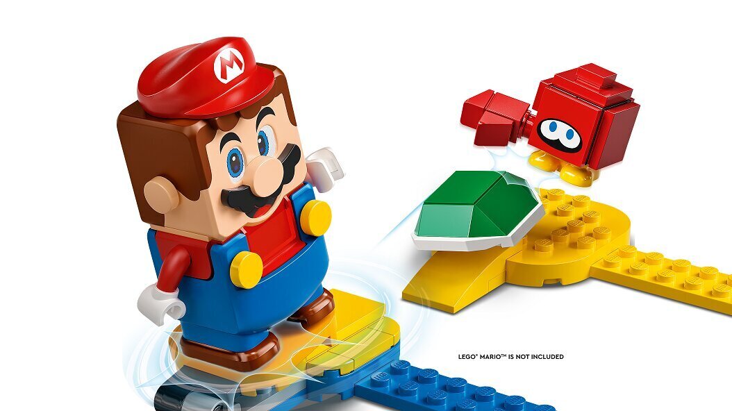 71398 LEGO® Super Mario Dorrie paplūdimio papildomas rinkinys kaina ir informacija | Konstruktoriai ir kaladėlės | pigu.lt