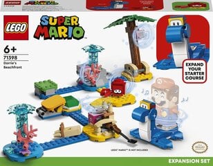 Конструктор LEGO® 71398 Super Mario Дополнительный набор «Берег Дорри» цена и информация | Конструкторы и кубики | pigu.lt