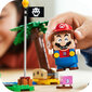 71398 LEGO® Super Mario Dorrie paplūdimio papildomas rinkinys цена и информация | Konstruktoriai ir kaladėlės | pigu.lt