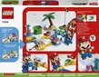 71398 LEGO® Super Mario Dorrie paplūdimio papildomas rinkinys kaina ir informacija | Konstruktoriai ir kaladėlės | pigu.lt