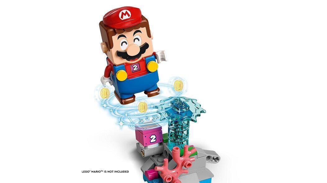 71398 LEGO® Super Mario Dorrie paplūdimio papildomas rinkinys kaina ir informacija | Konstruktoriai ir kaladėlės | pigu.lt