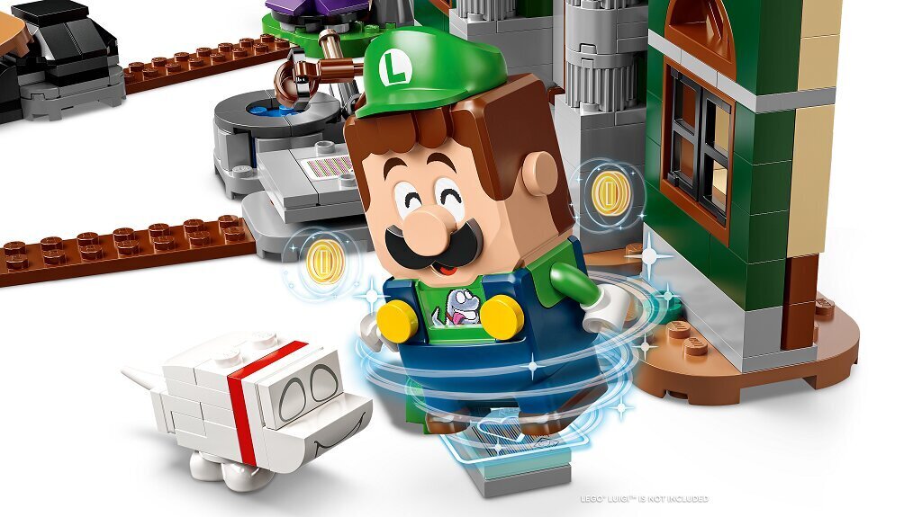 71399 LEGO® Super Mario Luigi Mansion paradinio įėjimo papildomas rinkinys kaina ir informacija | Konstruktoriai ir kaladėlės | pigu.lt