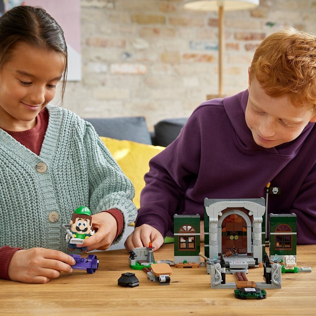 71399 LEGO® Super Mario Luigi Mansion paradinio įėjimo papildomas rinkinys kaina ir informacija | Konstruktoriai ir kaladėlės | pigu.lt