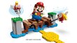 71400 LEGO® Super Mario Big Urchin paplūdimio karuselės papildomas rinkinys цена и информация | Konstruktoriai ir kaladėlės | pigu.lt