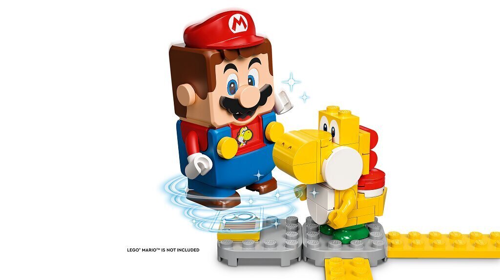 71400 LEGO® Super Mario Big Urchin paplūdimio karuselės papildomas rinkinys цена и информация | Konstruktoriai ir kaladėlės | pigu.lt