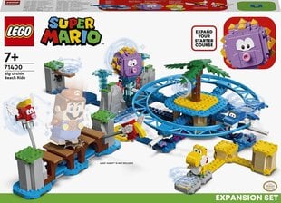 71400 LEGO® Super Mario Big Urchin paplūdimio karuselės papildomas rinkinys kaina ir informacija | Konstruktoriai ir kaladėlės | pigu.lt