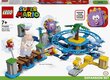 71400 LEGO® Super Mario Big Urchin paplūdimio karuselės papildomas rinkinys цена и информация | Konstruktoriai ir kaladėlės | pigu.lt