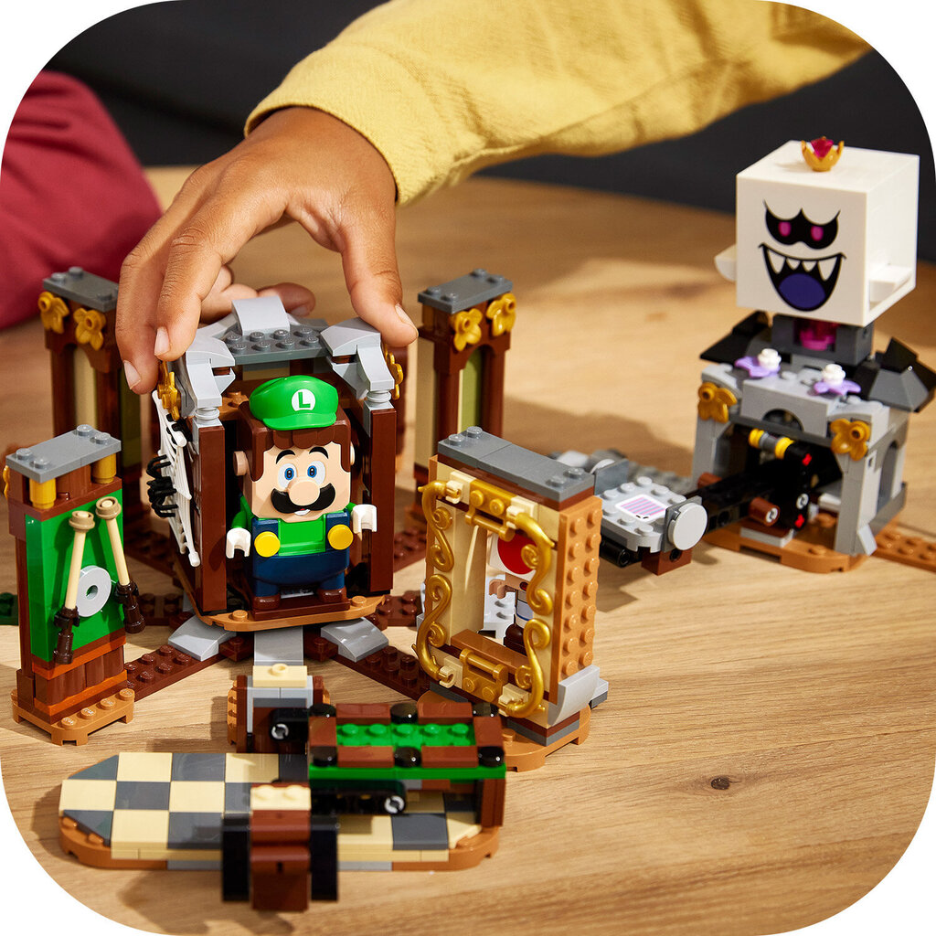 71401 LEGO® Super Mario Luigi's Mansion slėpynių papildomas rinkinys kaina ir informacija | Konstruktoriai ir kaladėlės | pigu.lt