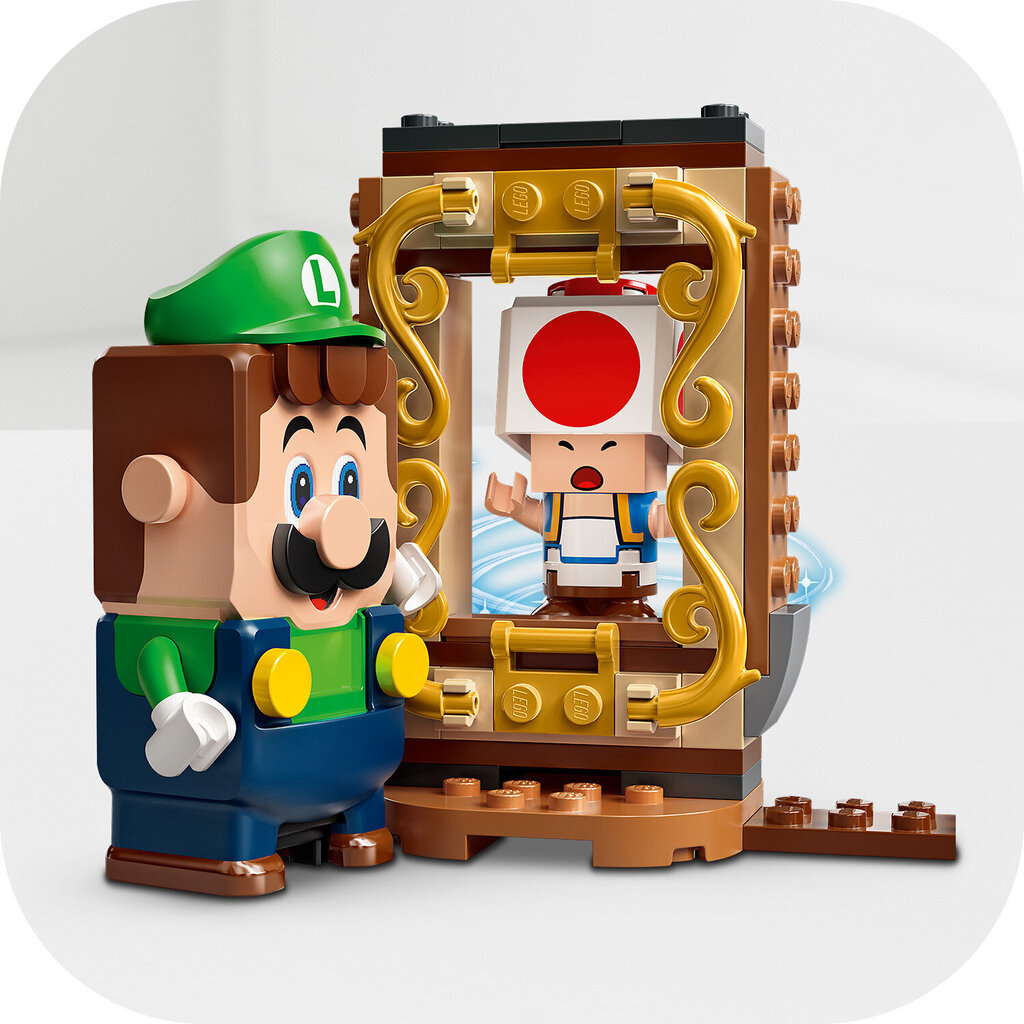 71401 LEGO® Super Mario Luigi's Mansion slėpynių papildomas rinkinys цена и информация | Konstruktoriai ir kaladėlės | pigu.lt