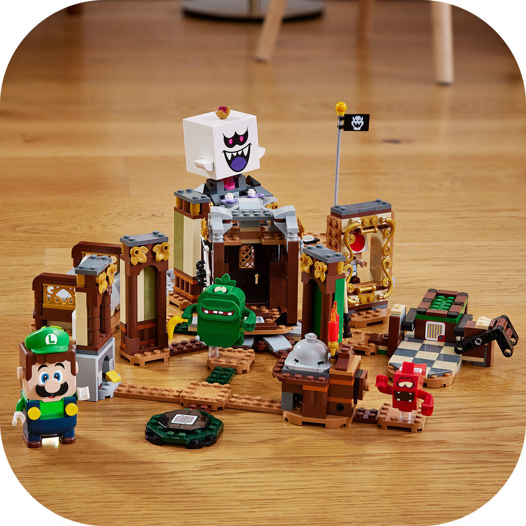 71401 LEGO® Super Mario Luigi's Mansion slėpynių papildomas rinkinys kaina ir informacija | Konstruktoriai ir kaladėlės | pigu.lt