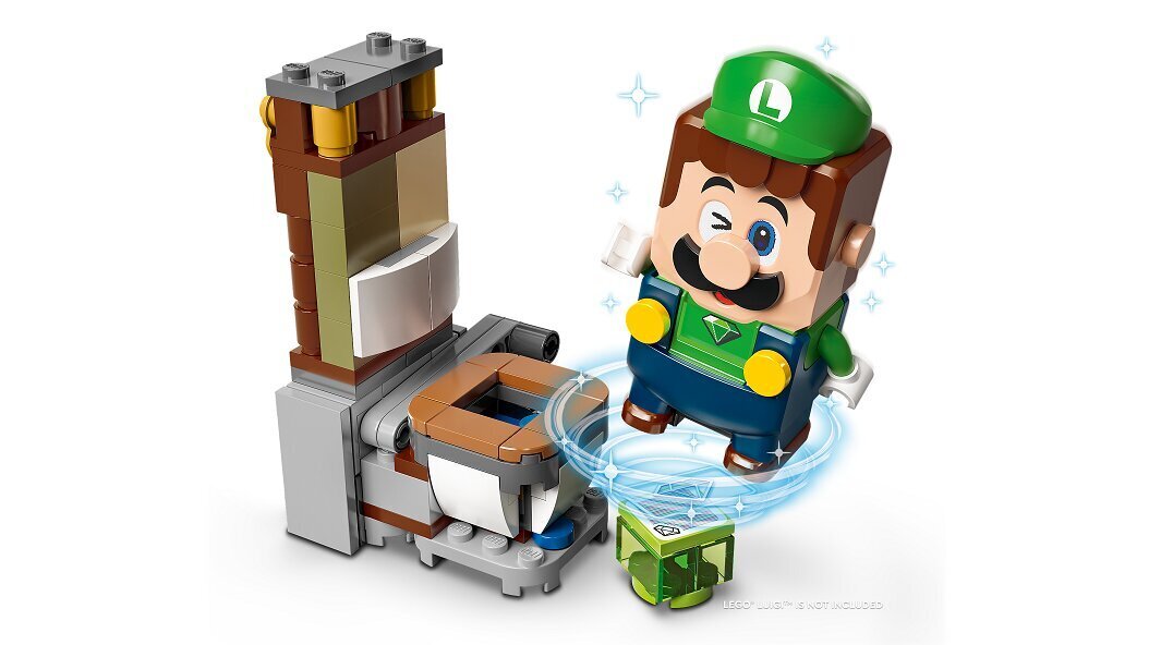 71401 LEGO® Super Mario Luigi's Mansion slėpynių papildomas rinkinys цена и информация | Konstruktoriai ir kaladėlės | pigu.lt