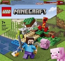 21177 LEGO® Minecraft Creeper pasala kaina ir informacija | Konstruktoriai ir kaladėlės | pigu.lt