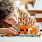 21178 LEGO® Minecraft Lapių buveinė kaina ir informacija | Konstruktoriai ir kaladėlės | pigu.lt