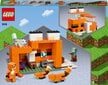 21178 LEGO® Minecraft Lapių buveinė kaina ir informacija | Konstruktoriai ir kaladėlės | pigu.lt