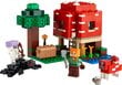 21179 LEGO® Minecraft Grybų namelis kaina ir informacija | Konstruktoriai ir kaladėlės | pigu.lt