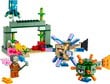 21180 LEGO® Minecraft Sargybinių mūšis цена и информация | Konstruktoriai ir kaladėlės | pigu.lt