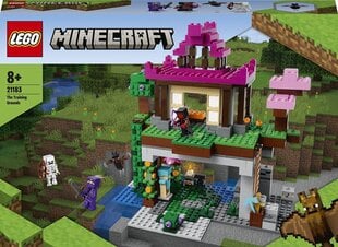 21183 LEGO® Minecraft Treniruočių aikštelė kaina ir informacija | Konstruktoriai ir kaladėlės | pigu.lt