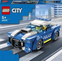 Конструктор LEGO® 60312 Полицейская машина города цена и информация | Конструкторы и кубики | pigu.lt
